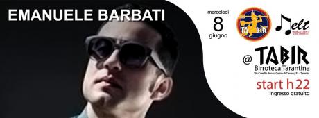Emanuele BARBATI live da TABIR Taranto