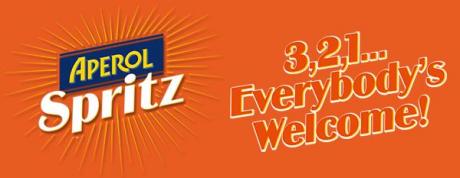 Official Aperol Spritz Party "3,2,1 Everybody's Welcome!"