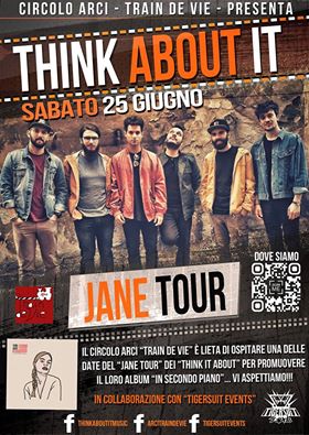 Think About it LIVE at Arci Train de Vie