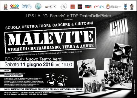 MALEVITE: Storie di contrabbando terra & amore