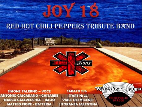 Joy18 (Red Hot Chili Peppers Tribute Band) live