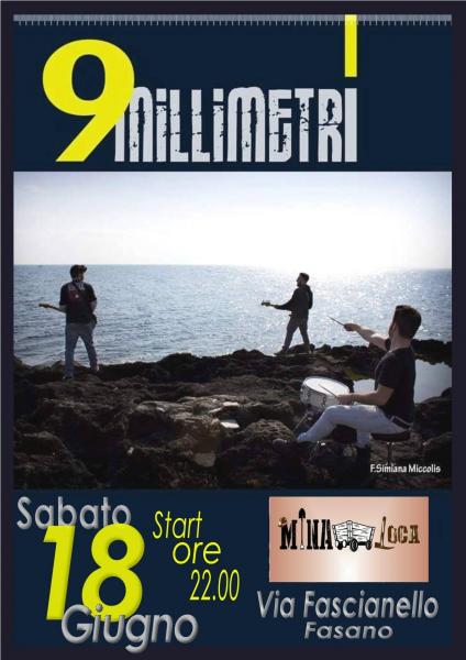 9Millimetri Live