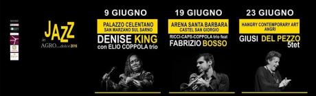 JAZZ in AGRO…dolce 2016 – I^ Edizione