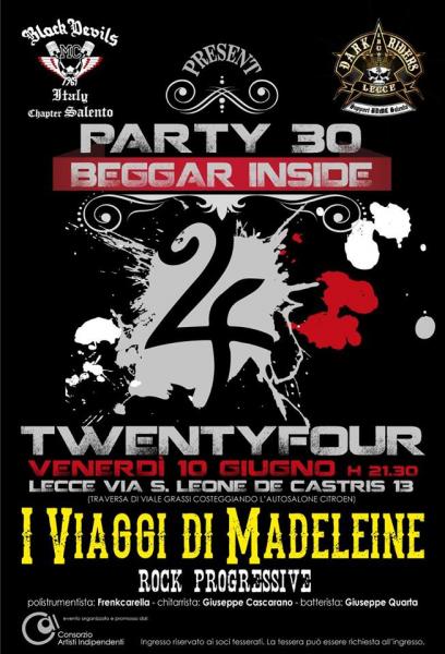 "I Viaggi di Madeleine"  Rock live
