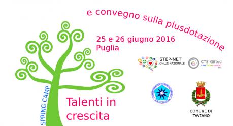 Camp - Talenti in crescita