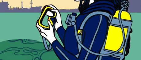 Presentazione del libro giallo MARE NERO di Gabriella Genisi