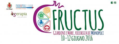 Fructus: giardini e mare, ricchezza di Monopoli
