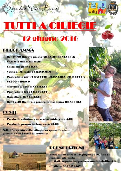 Tutti a Ciliegie