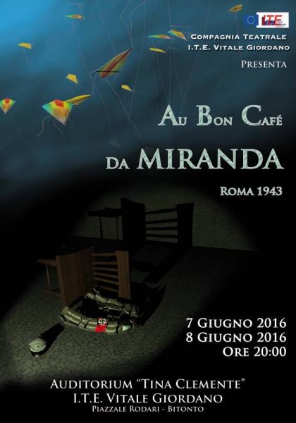Au Bon Café da MIRANDA