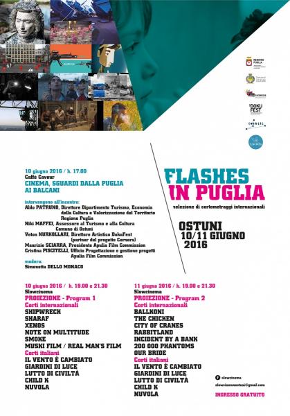 Flashes in Puglia