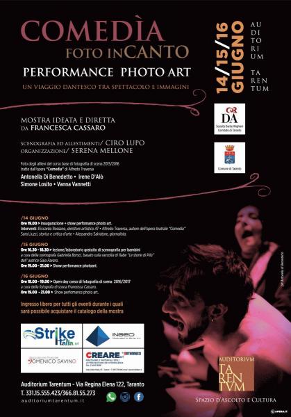 Comedìa Foto Incanto - Performance Photoart