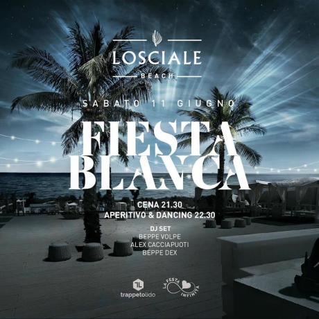 Gran Gala d'Estate **Fiesta Blanca** [anteprima estate 2016 - staff Trappeto Lido & La Festa Infinita]