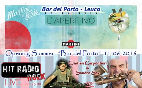 Hit Radio Rock live al Bar del Porto per il Martini Party