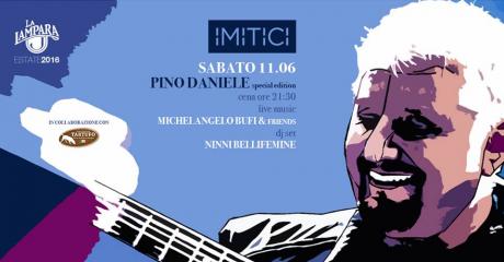 I MITICI "Pino Daniele special edition"