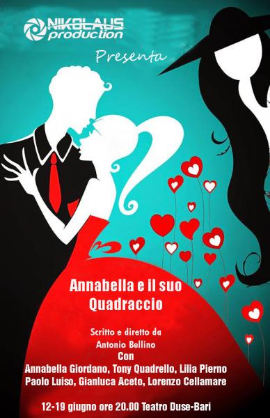 Annabella e il suo Quadraccio