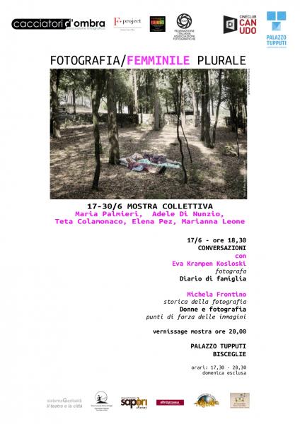 Finassage “Fotografia/Femminile” e conversazioni con Michela Frontino e Eva Krampen Kosloski