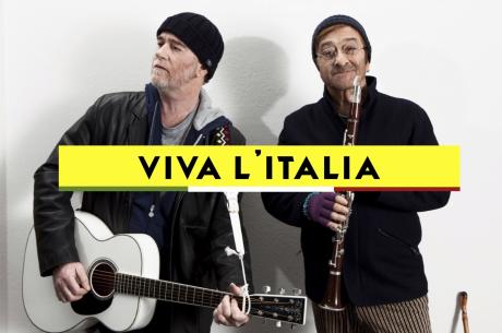 I Rimmel: Viva L'Italia - Tributo ai cantautori italiani @ On Off Stutalacapa