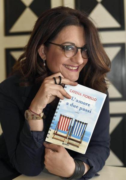 CATENA FIORELLO con "L'amore a due Passi" ospite di Libri di Acqua