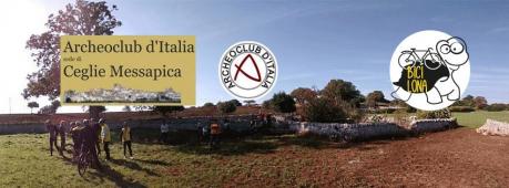 Bicilona e Archeoclub di Ceglie M. vi invitano al terzo appuntamento con le ciclo passeggiate archeologiche. L'architettura rurale.