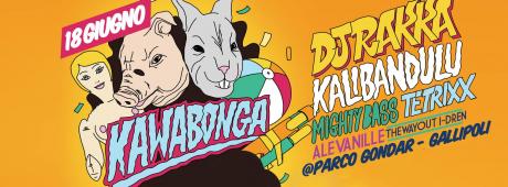 Ritorna il Kawabonga Party al Parco Gondar!