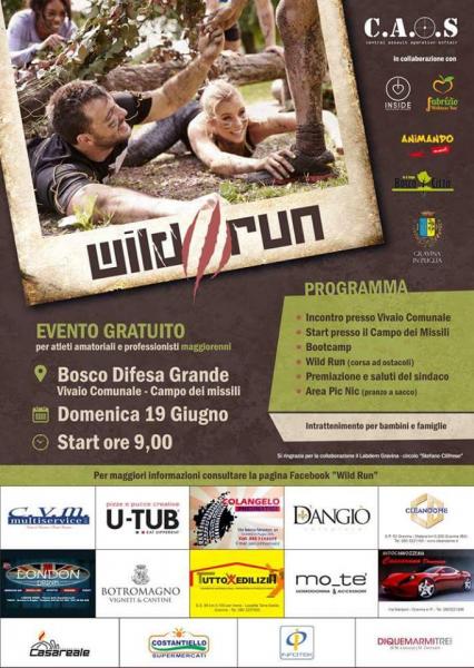 Wild Run + Inside picnic nel Sic Difesa Grande