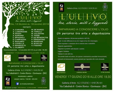 L’ULIVO, “tra storia, miti e leggende”