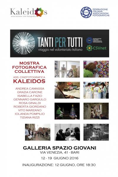 TANTI PER TUTTI - Viaggio nel volontariato italiano