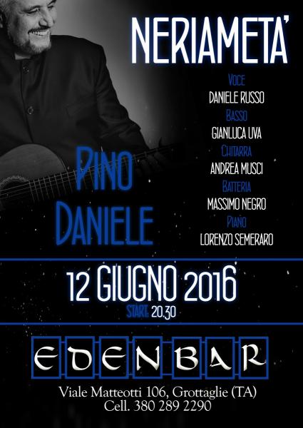 Neri a Metà - Tributo a Pino Daniele