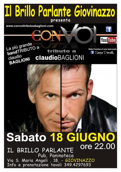 Con Voi' Tributo a Claudio Baglioni