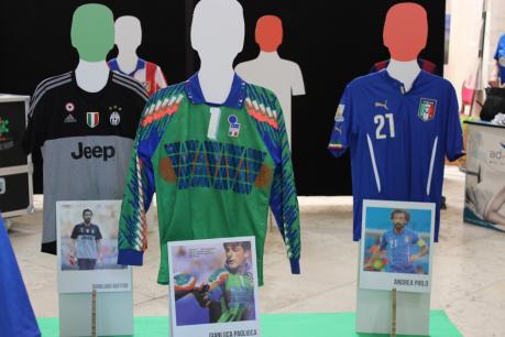 “Gran Museo della maglia Sansiro” fa tappa a Casamassima