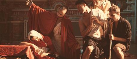 Tableaux Vivants di Caravaggio a Donnaregina