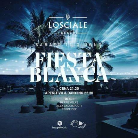La Fiesta Blanca al Lido Losciale - Beach