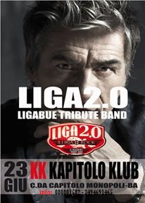 Liga 2.0 Ligabue Tribute Band live