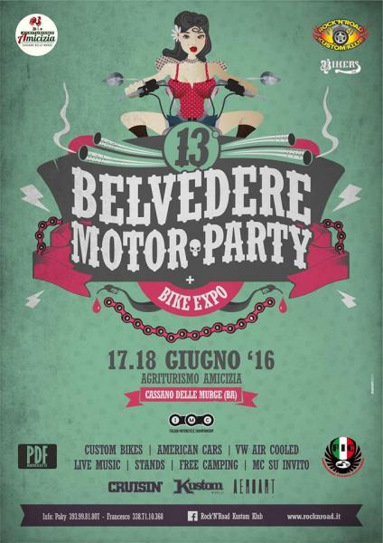 13° Belvedere Motor Party