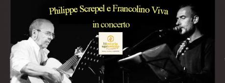 Philippe Screpel e Francolino Viva in concerto