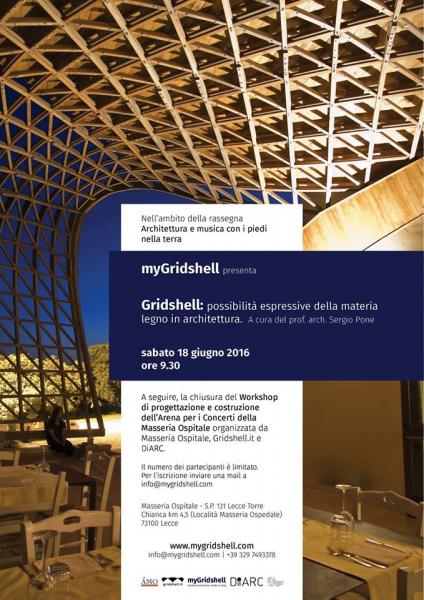 Gridshell: le nuove potenzialità espressive del legno in architettura