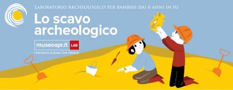 Lo scavo archeologico - per bambini dai 6 anni in su