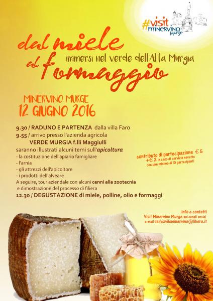 Dal miele al formaggio