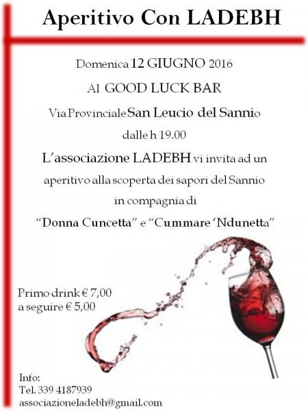 Aperitivo con Ladebh