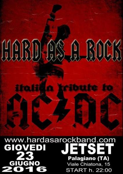 Hard as a Rock Ac/dc  Tribute