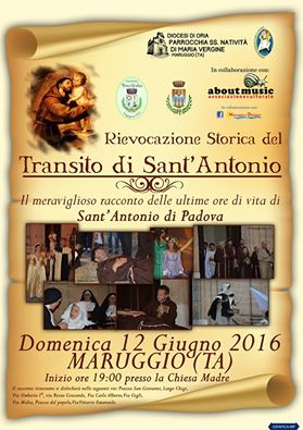Rievocazione Storica del Transito di Sant'Antonio