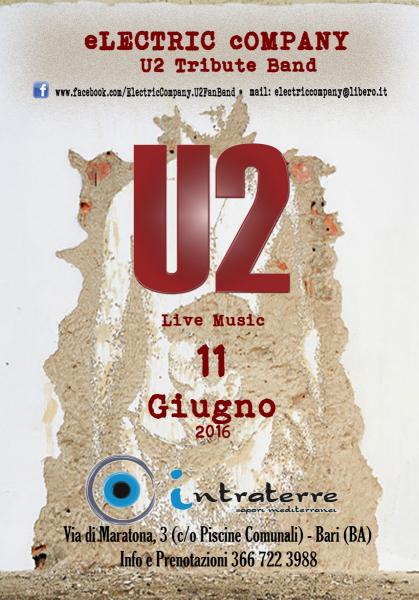 U2 Live Music Event