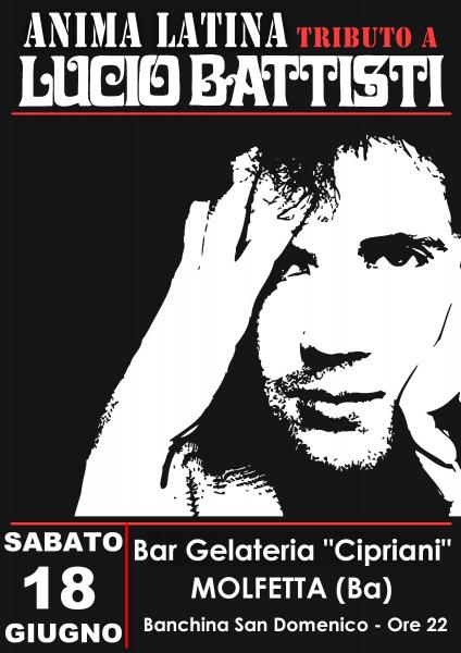 Omaggio a LUCIO BATTISTI con gli "Anima Latina"