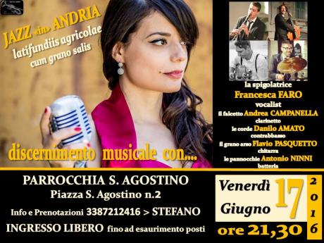 Francesca Faro Quintet in Discernimento Musicale