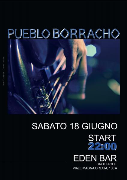 Pueblo Borracho (blues rock) // Eden Bar