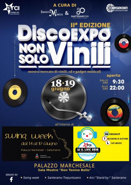 "Disco Expo - Non solo Vinili" - II Edizione