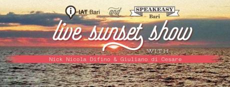 Live Sunset show - Nick Difino & Giuliano Di Cesare - LE PALLE DI SANDANICOLA