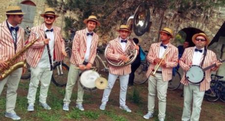 BeDixie - Dixieland Jass Band al Blanc di Gallipoli
