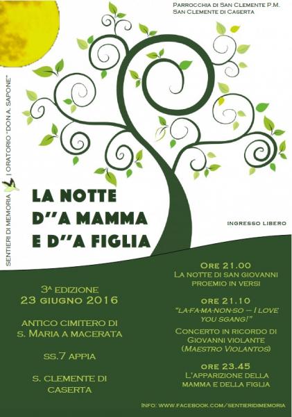 La notte d''a mamma e d''a figlia