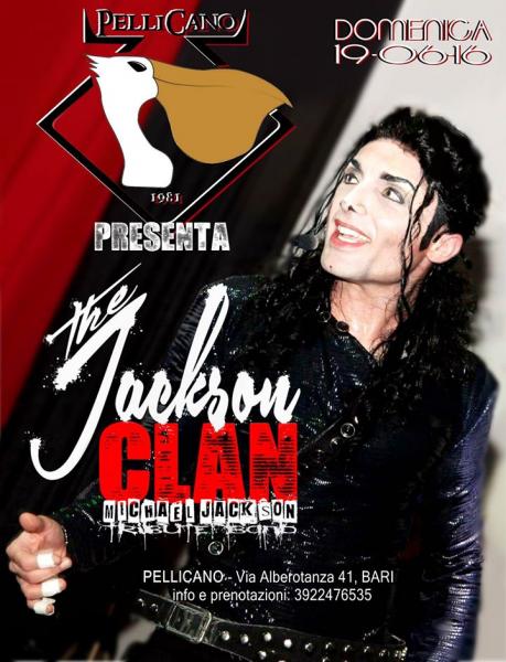 The Jackson Clan live